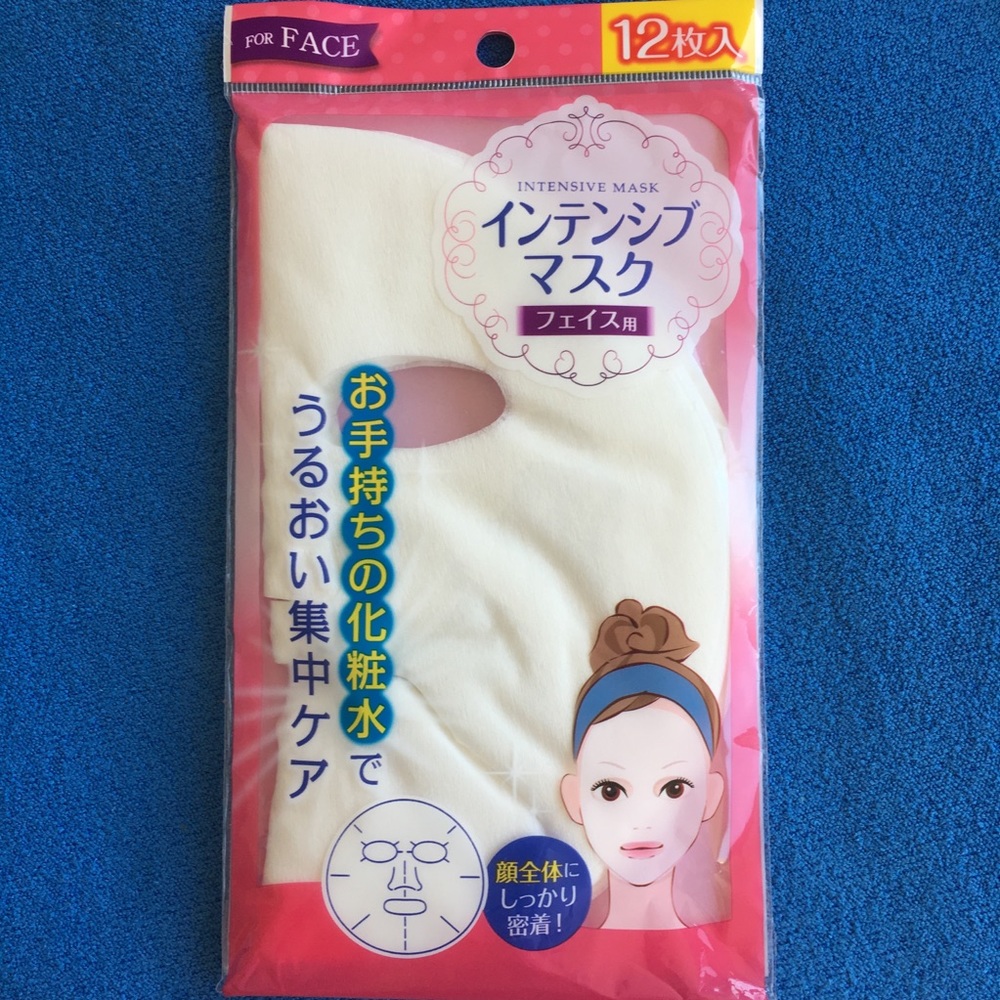 Intensive face mask sheets